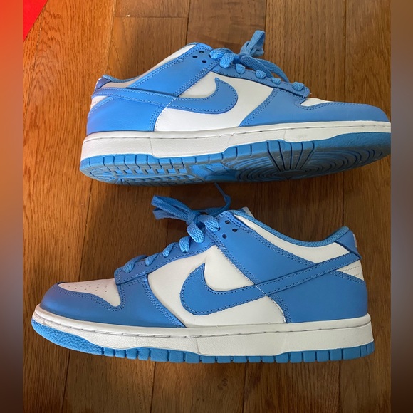 Nike dunk low UNC size 7Y- GS - Picture 4 of 5